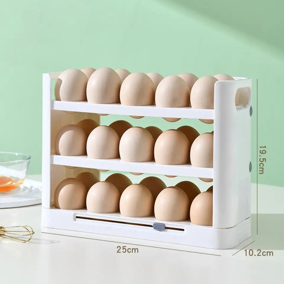 Egg Storage Organizer Shelf