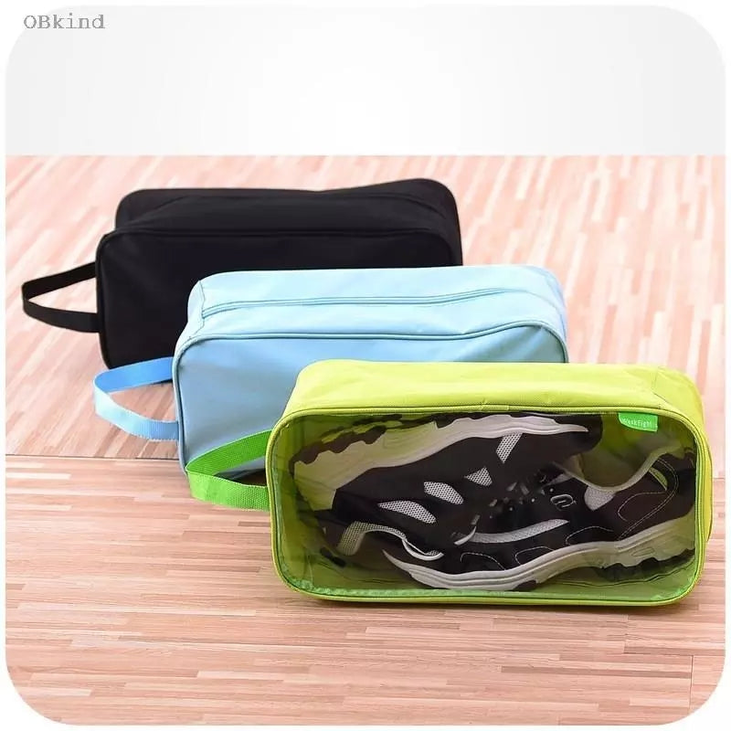 Travel Shoe Bag Pouch (Pack of 4)