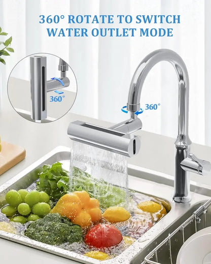 Waterfall Kitchen Faucet