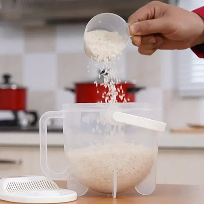 Auto Washing Rice Strainer