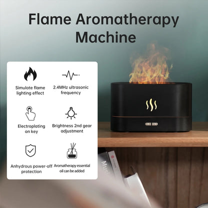 Flame Air Humidifier