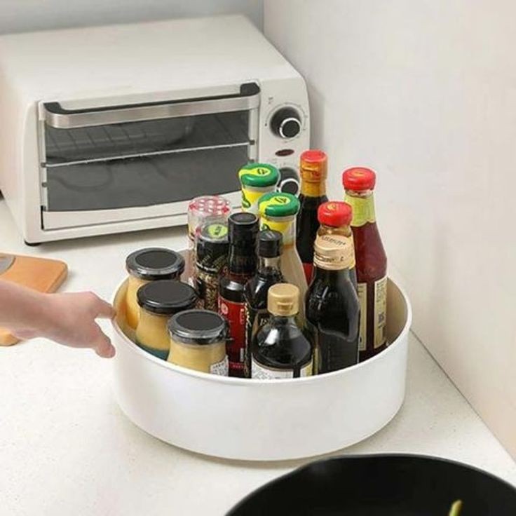 360° Rotating Storage Tray