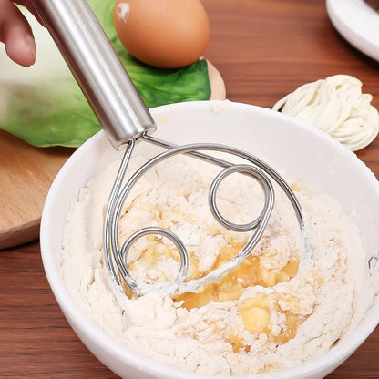 Stainless steel Dough Egg beater hand mixer