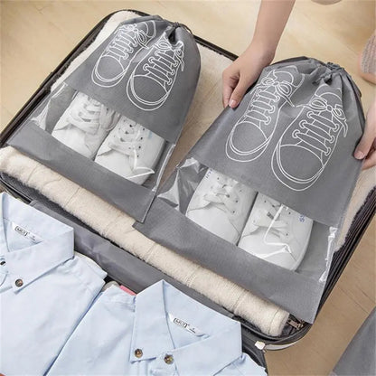 Non-Woven Fabric Shoe Bag (1Pc)