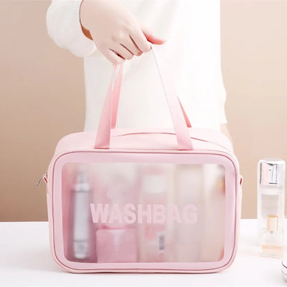 Travel Toiletry Bag Clear Makeup Bag