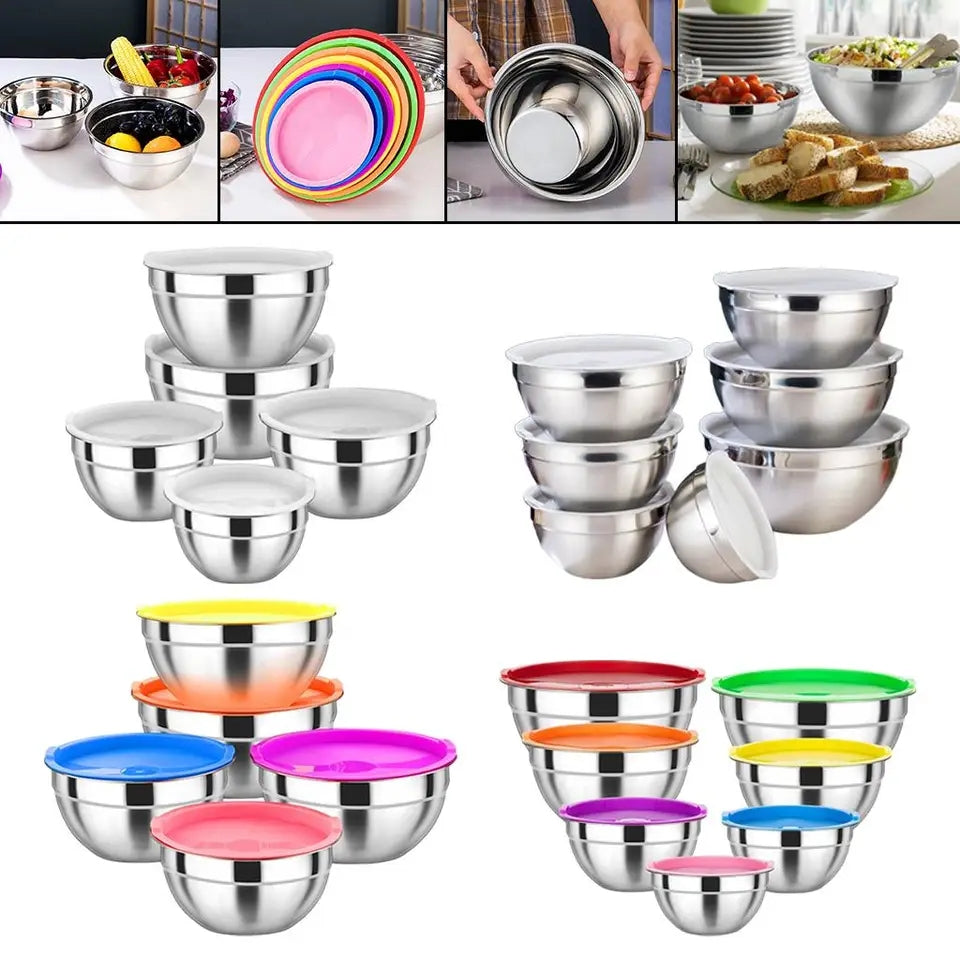 Multipurpose Bowl Set (5pc)