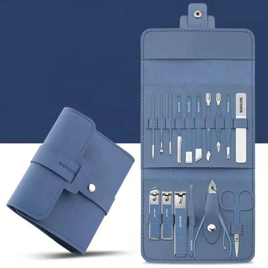 16pcs Nail Care Tool Set