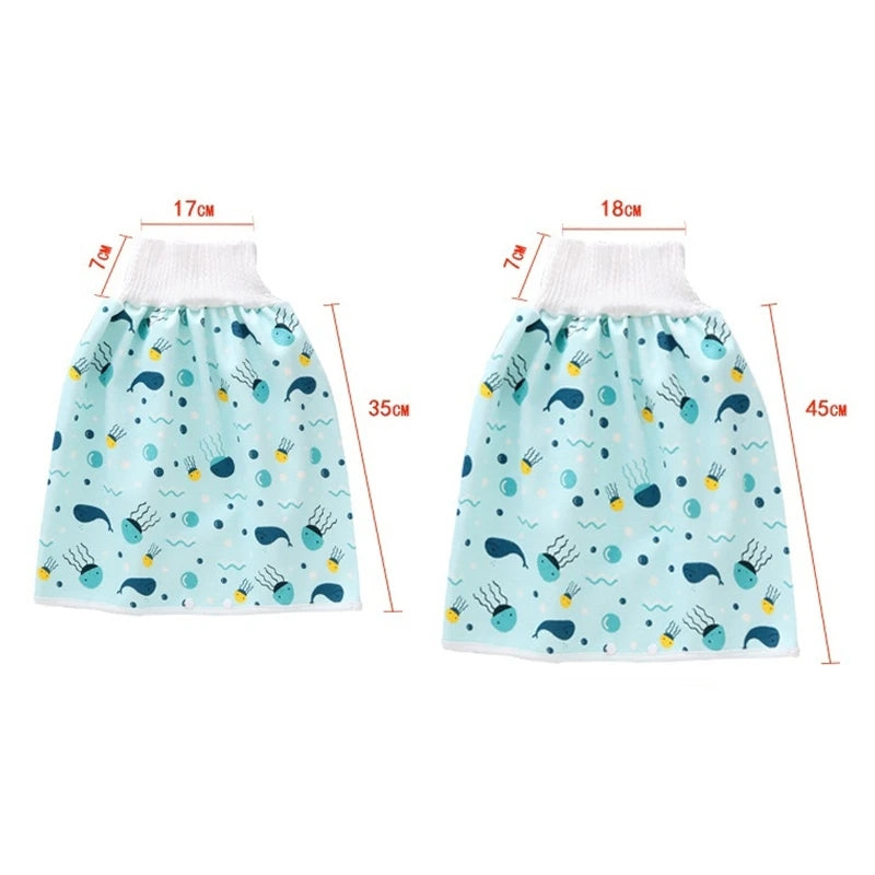 Baby Diaper Waterproof Skirt