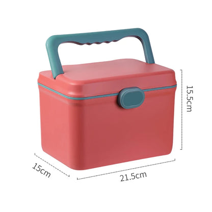 2 Layer First Aid Storage Box