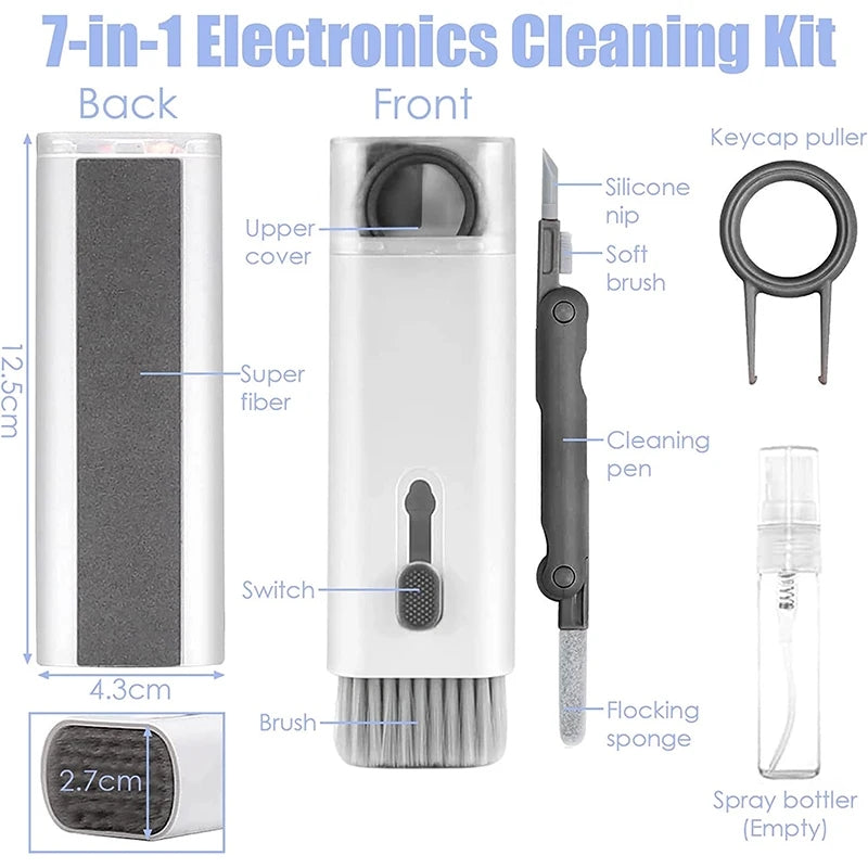 7 in 1 keyboard cleaning brush