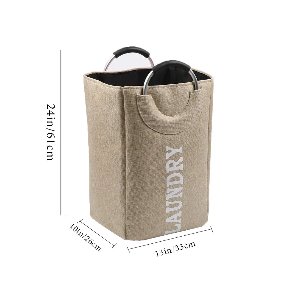 Portable Laundry Basket Heavy Quality