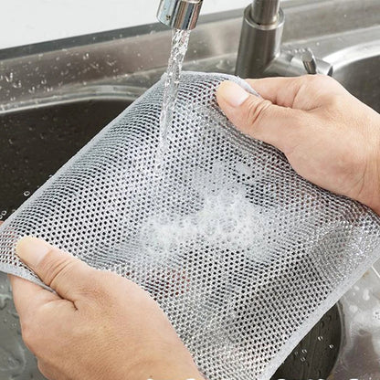 Pack of 10 Wire Dishcloth for Washing Dishes