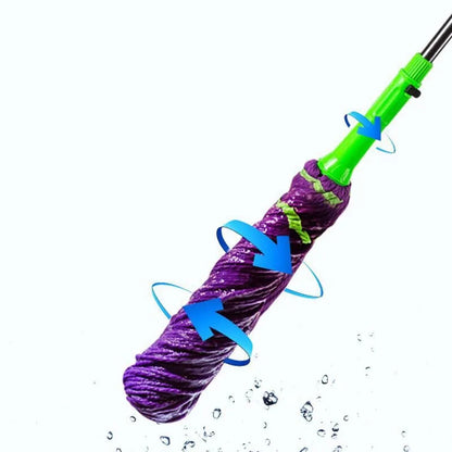 Microfiber Squeeze Twister Mop