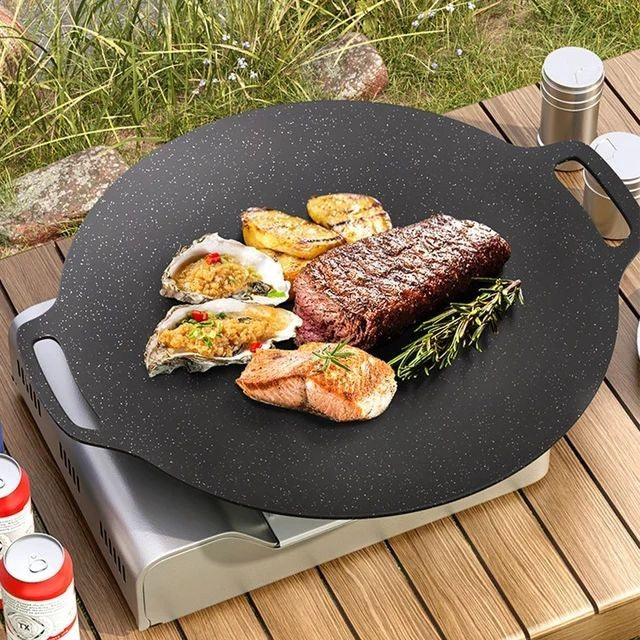 34 CM Non Stick Korean BBQ Grill Pan