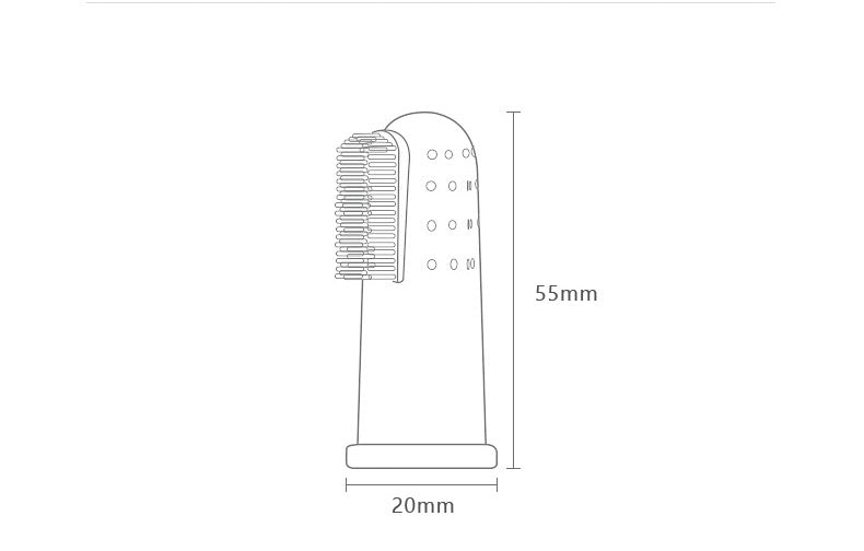 Silicone Baby Finger Toothbrush