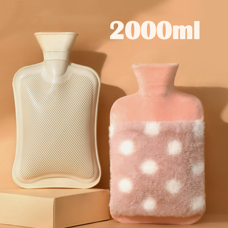 Large Capacity Plush Hot Water Bag