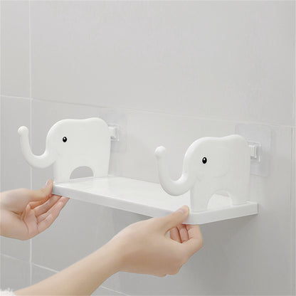 Elephant Style Wall Mounted Storage Rack