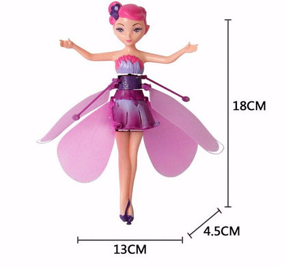 Princess Doll Drone Induction Flights Toys Kids