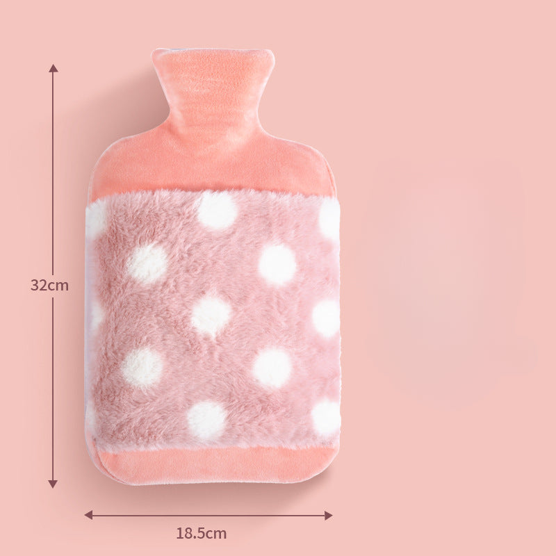 Large Capacity Plush Hot Water Bag