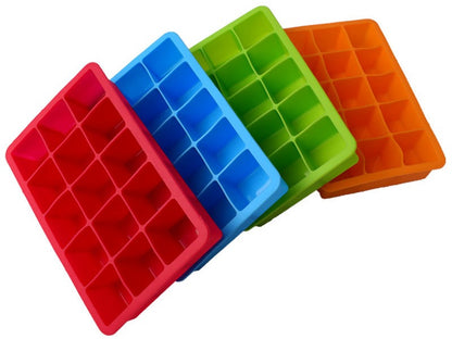 Silicone Square Ice Cube Tray