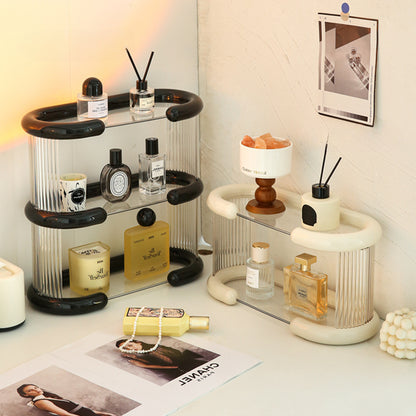 Multi-Layers Perfume And Cosmetic Stand