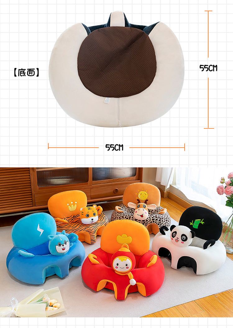 Baby Seat Sofa Plush Support Seater