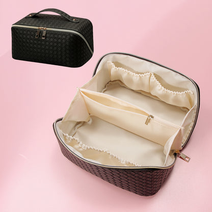 Luxury Portable Cosmetic Pouch Makeup Bag