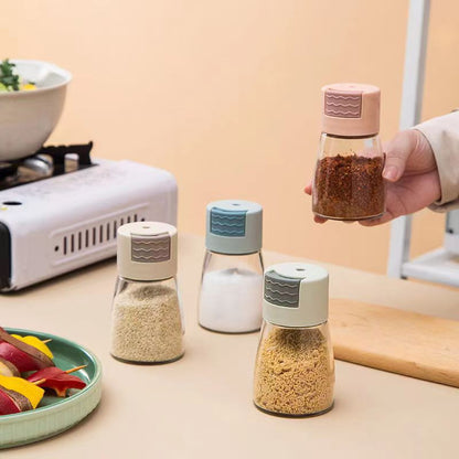 Push Seasoning spice Bottle