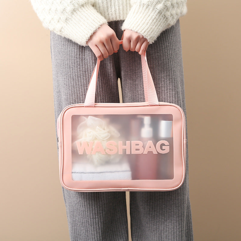 Travel Toiletry Bag Clear Makeup Bag