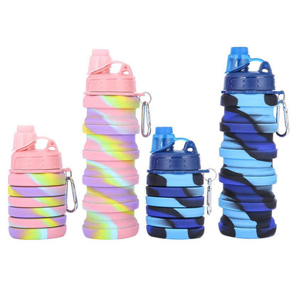 Portable Folding Water Bottle