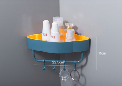 Wall Mounted Shelf hook Organizer