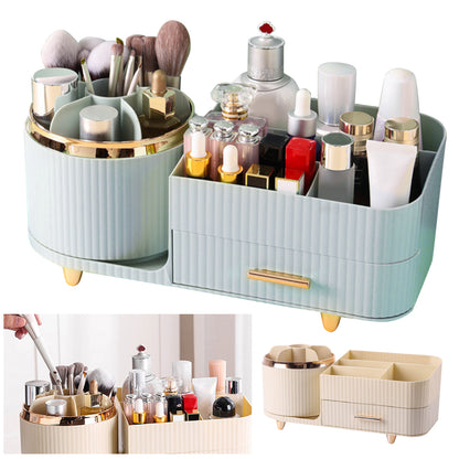 New Elegant Style Brush Holder and Cosmetic Tray