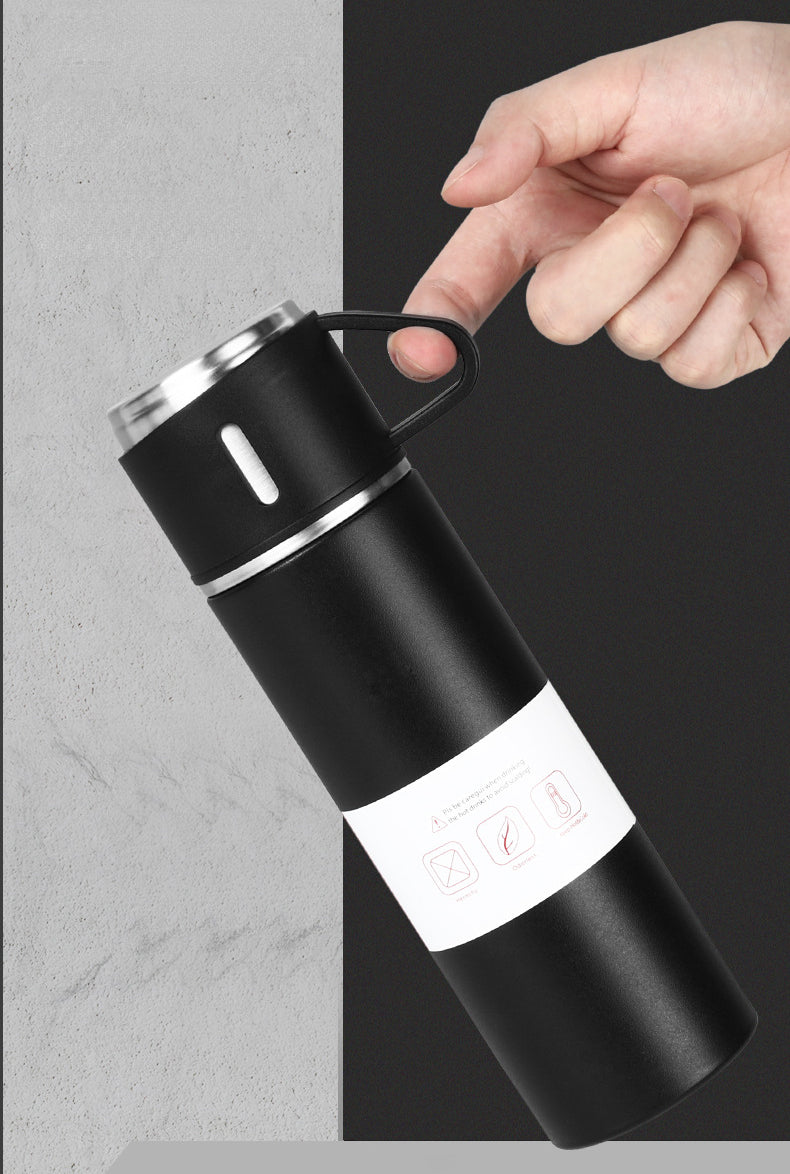 Vacuum Flask Stainless Steel Thermos Cup (500ML)