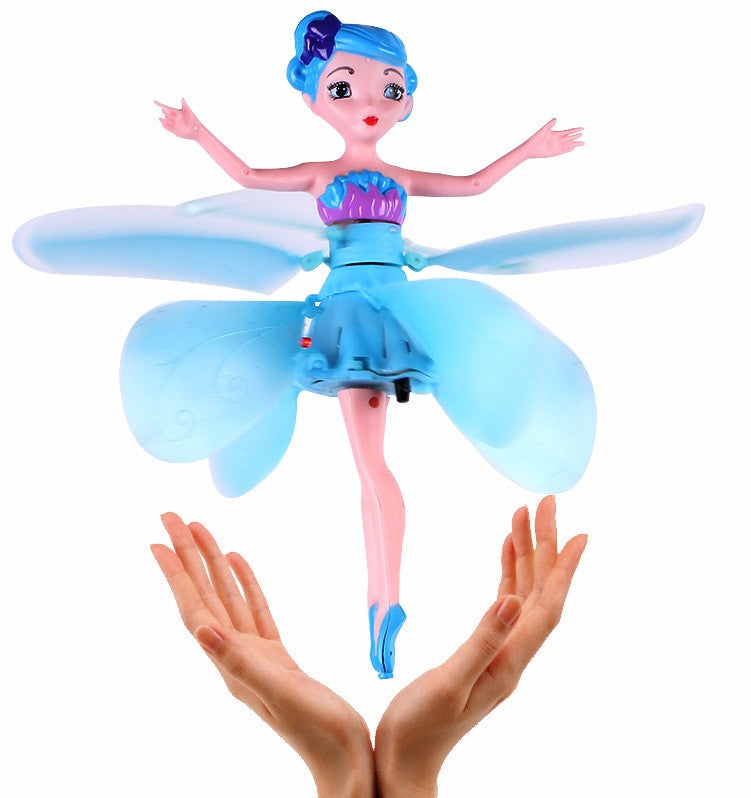 Princess Doll Drone Induction Flights Toys Kids