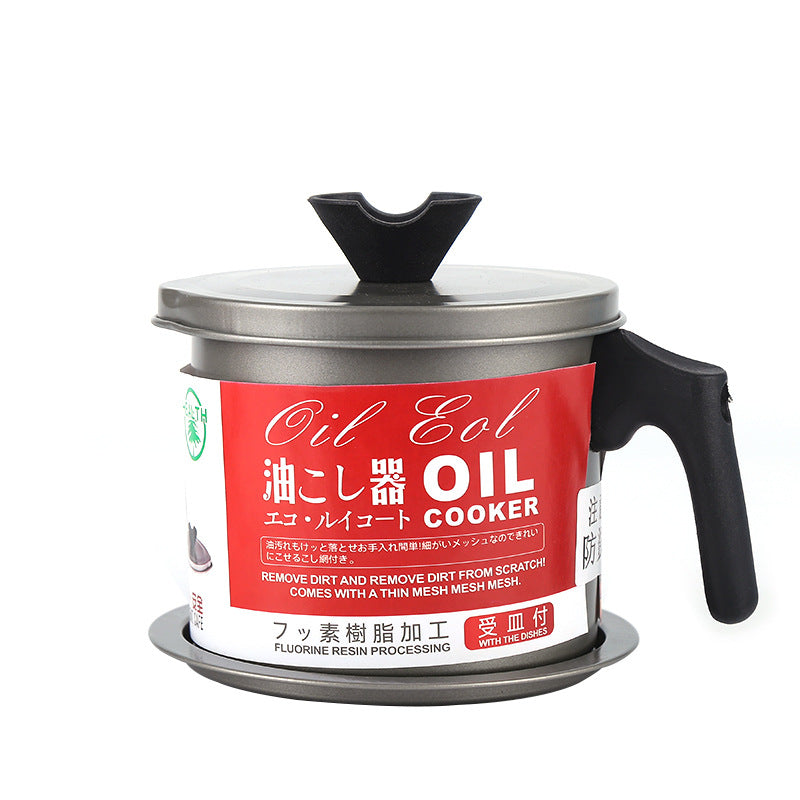 Oil Filter Pot