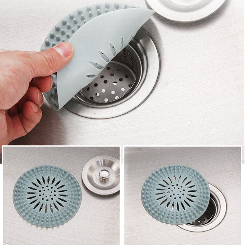 Bathroom Hair Sink Filter Floor Drain Strainer