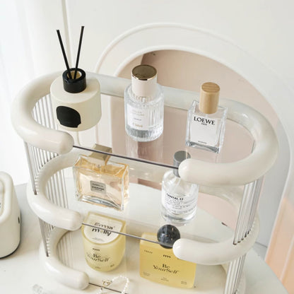 Multi-Layers Perfume And Cosmetic Stand