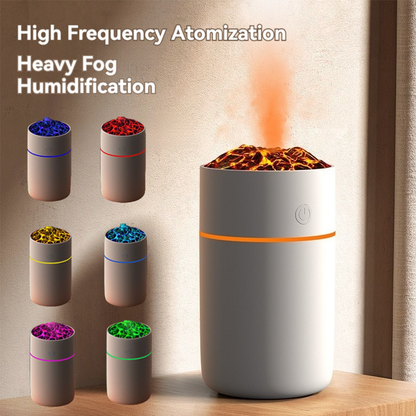 Mini Volcano Aromatherapy Humidifier