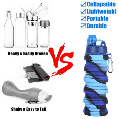 Portable Folding Water Bottle