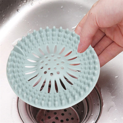 Bathroom Hair Sink Filter Floor Drain Strainer