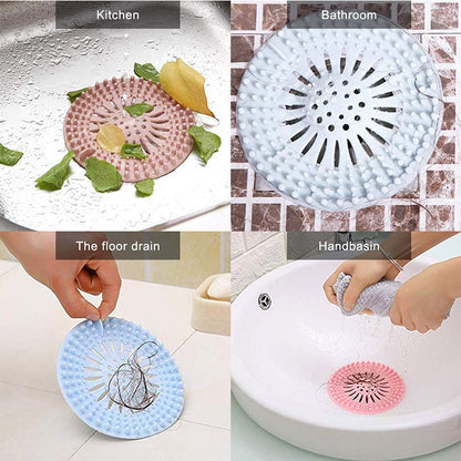 Bathroom Hair Sink Filter Floor Drain Strainer