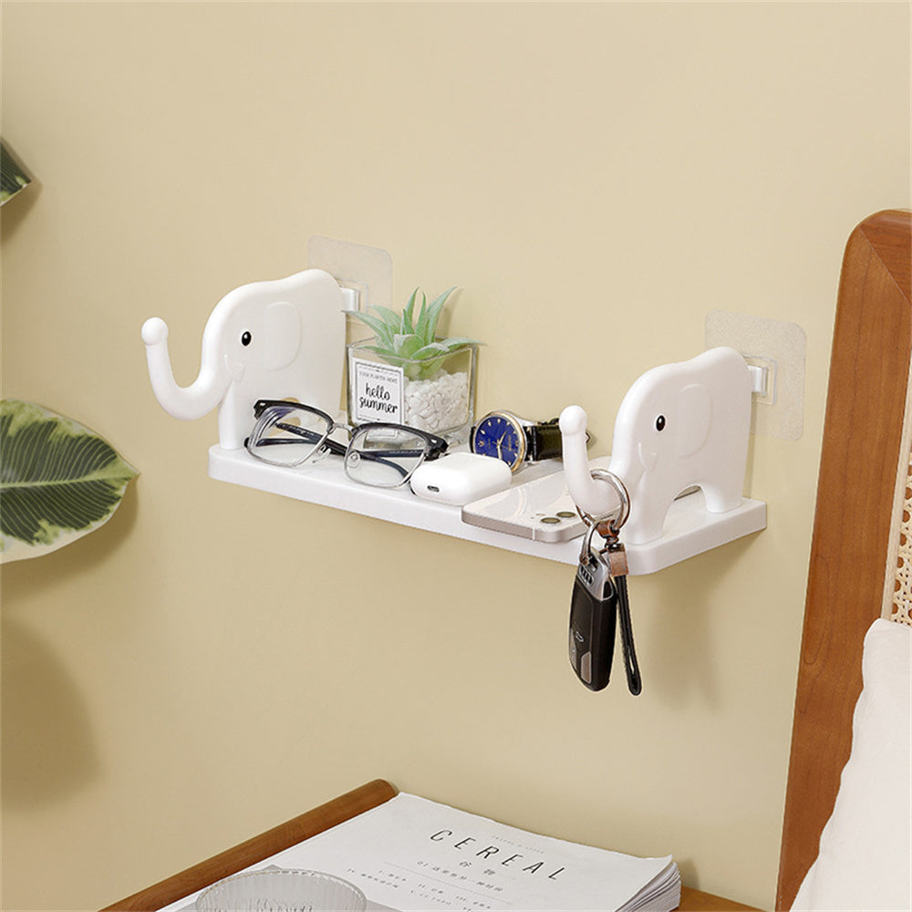 Elephant Style Wall Mounted Storage Rack