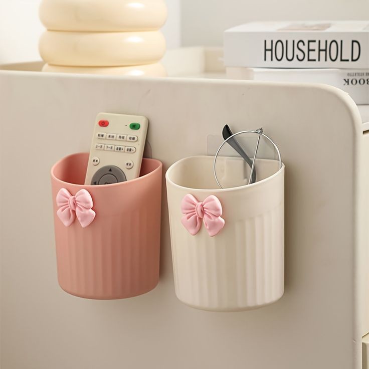 Wall Mounted Cute Pen Holder