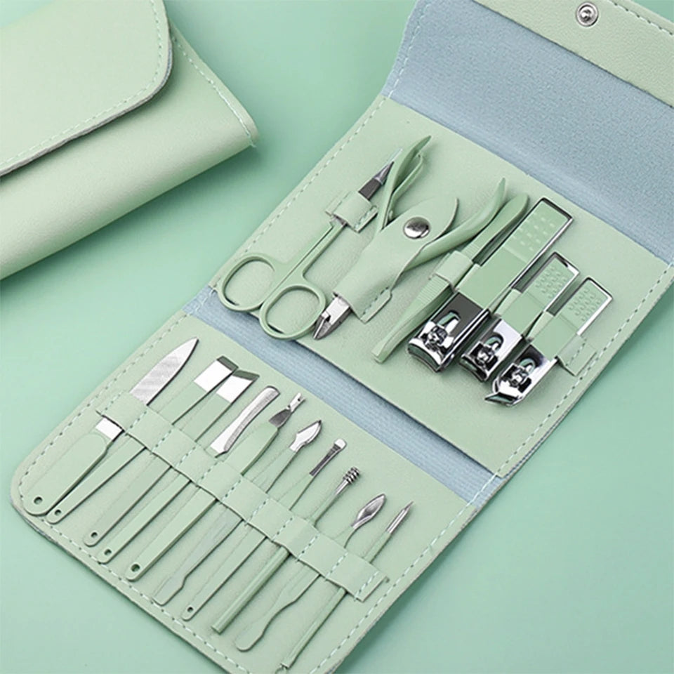 16pcs Nail Care Tool Set