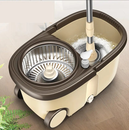 Spin Mop Bucket With Wheels