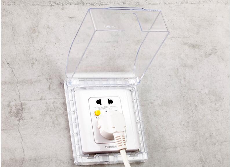 Wall Socket Waterproof Box