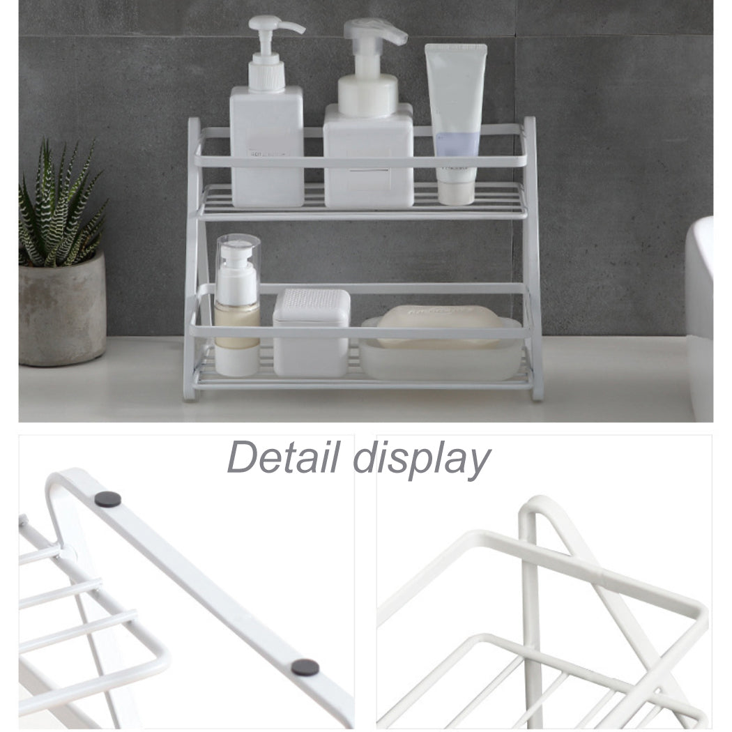 2 Layer Organizer Rack