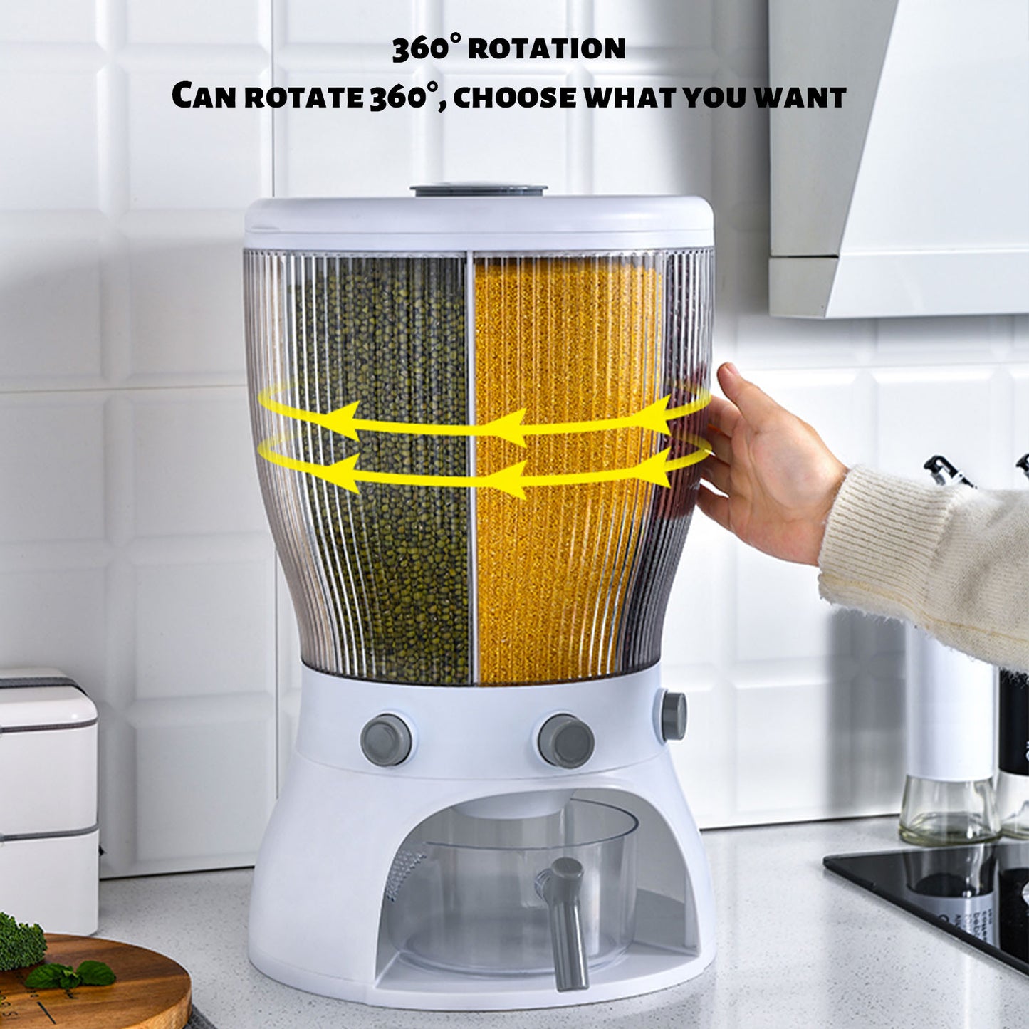 4 Grid Cereal Dispenser (10 KG)