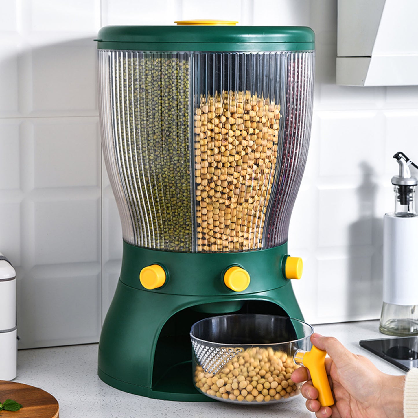 4 Grid Cereal Dispenser (10 KG)