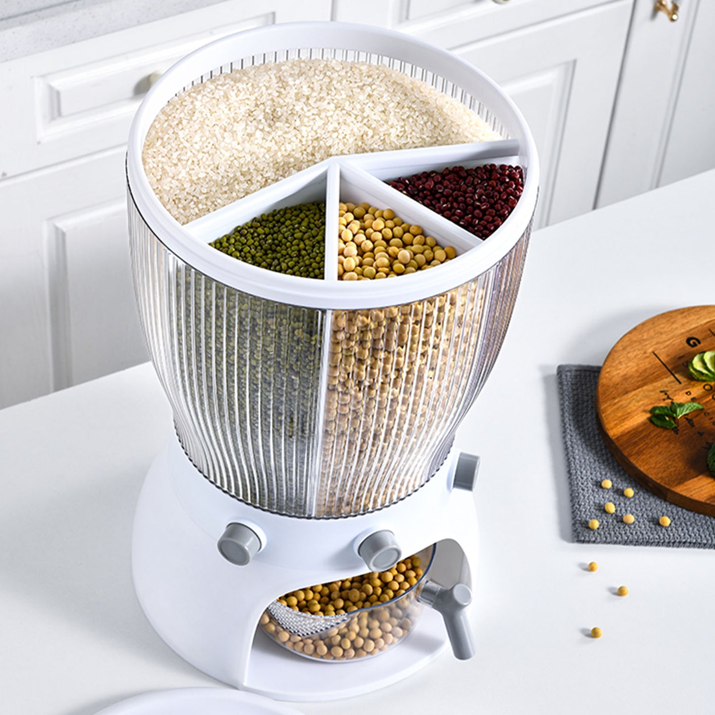 4 Grid Cereal Dispenser (10 KG)